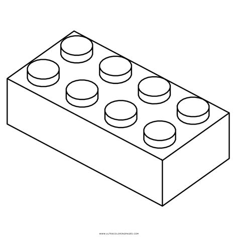 lego blocks coloring pages
